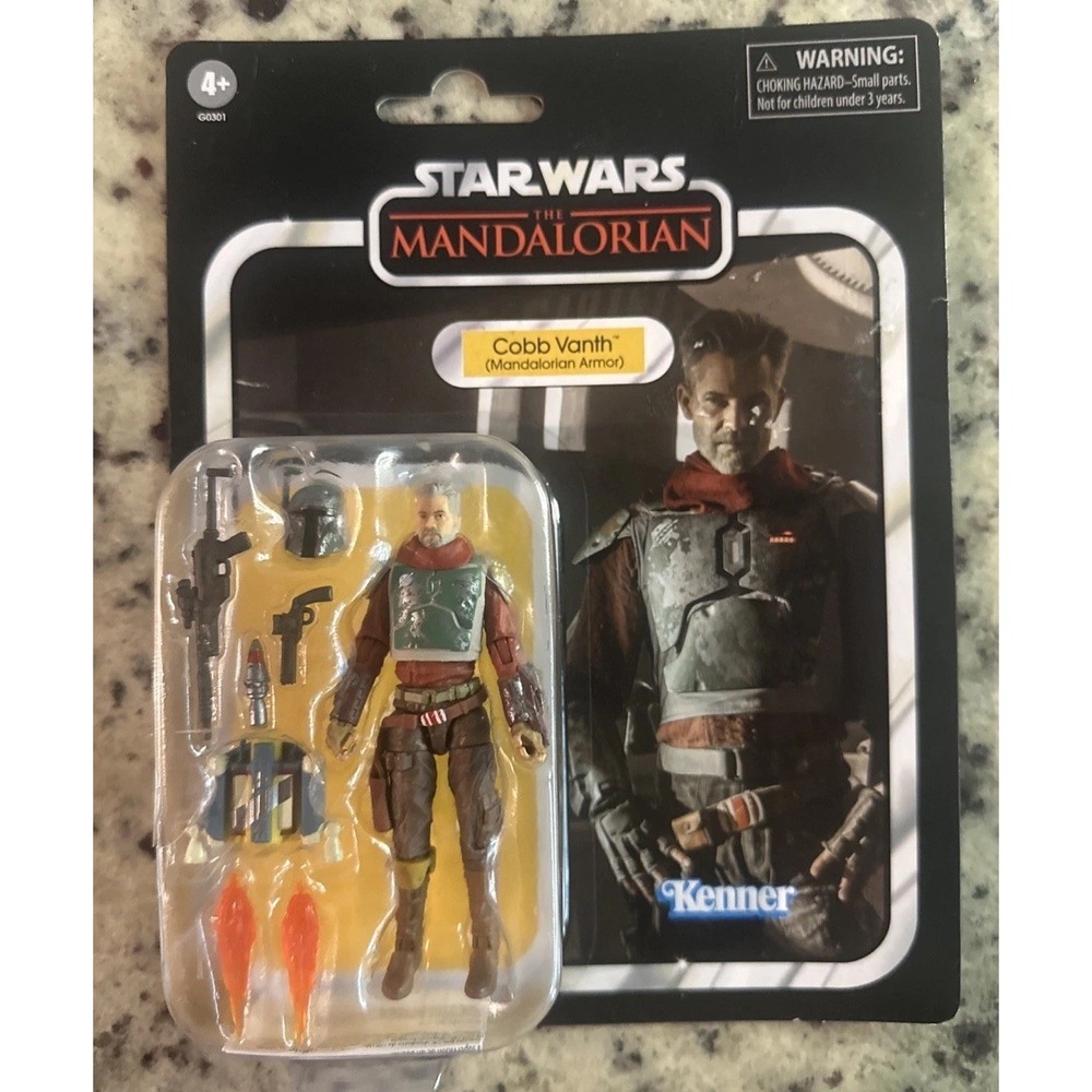 Cobb Vanth Mandalorian Armor Figure VC343 VINTAGE Collection Star Wars TVC MONMC